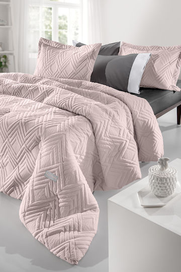 Guy Laroche Пухено Единично с Пълнеж Hollowfiber 160x220бр Eden Pudra