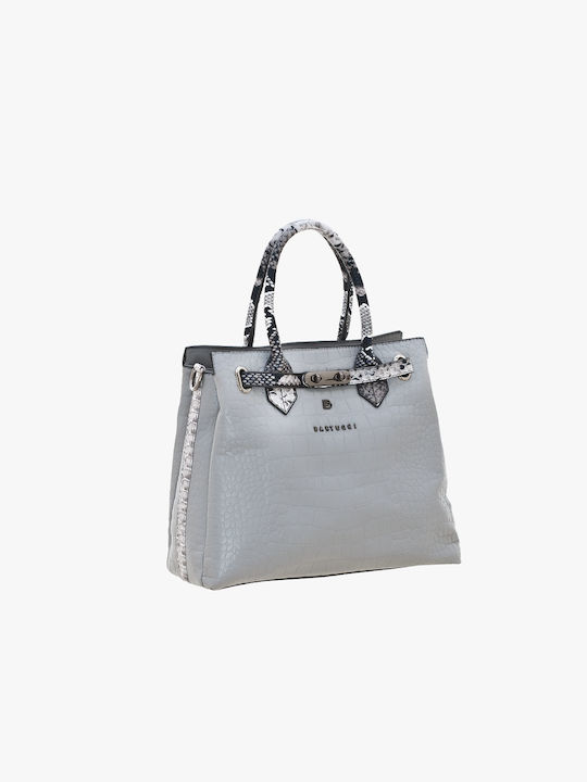 Bartuggi 718-022502 Women's Bag Tote Hand Gray 718-022502-grey