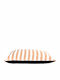 Pet Camelot Canvans Pillow Dog Rectangle Orange 75x60cm