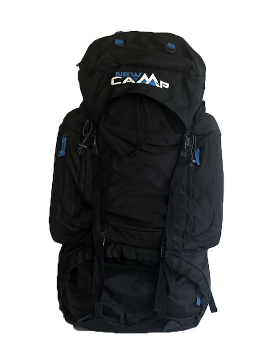 New Camp Easy Waterproof Mountaineering Backpack 88lt Black