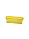 Micplast Mojito Blumenkasten Kunststoff Gelb 40x20x17cm.