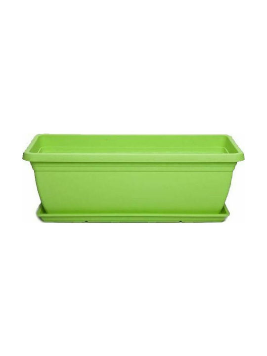 Micplast Mojito 50 Blumenkasten 50x17cm in Grün Farbe 018.075006