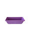 Micplast Mojito Planter Box Plastic Purple 50x20x17cm.