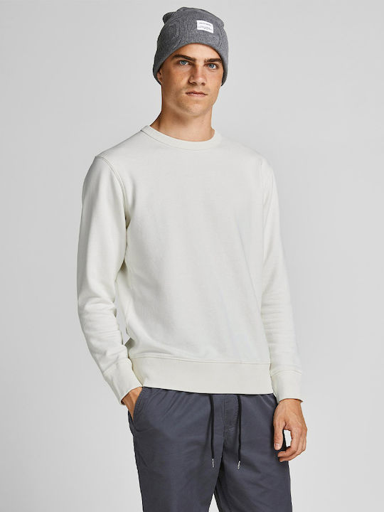 Jack & Jones Herren Sweatshirt Weiß