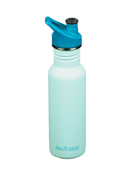 Klean Kanteen Classic Stainless Steel Water Bottle 800ml Blue