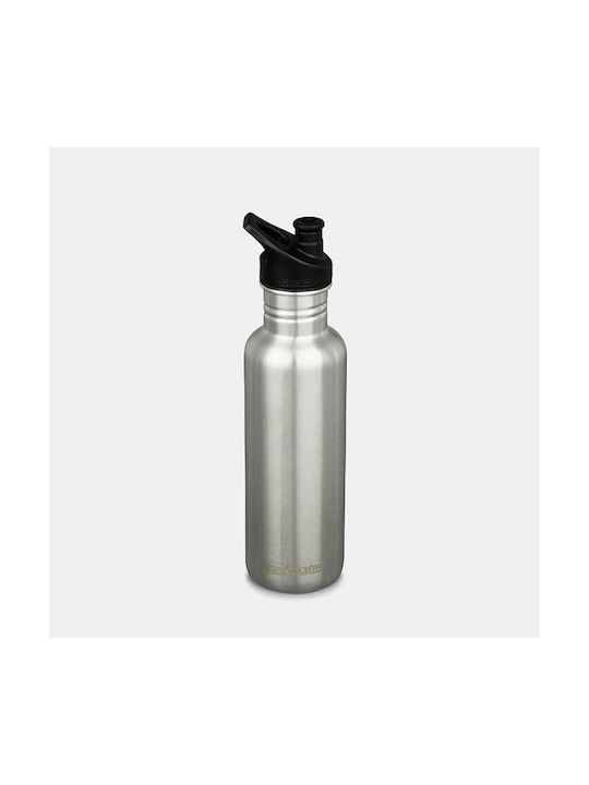 Klean Kanteen Classic Ανοξείδωτο Παγούρι 800ml Ασημί Klean Kanteen Classic Ανοξείδωτο Παγούρι 800ml Ασημί