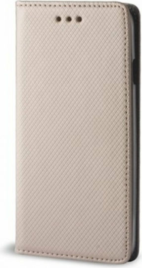 Senso Magnet Book Δερματίνης Χρυσό (iPhone 13 Pro)