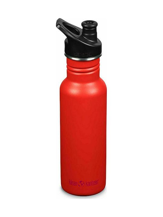 Klean Kanteen Classic Narrow Бутилка Неръждаема стомана 532мл Червен