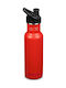 Klean Kanteen Classic Narrow Бутилка Неръждаема стомана 532мл Червен