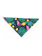 AGC AGC Bandana für Hunde- und Katzenbandana Flamingo 40x30x30cm