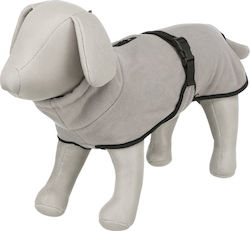 Trixie Grenoble Dog Coat Fleece Waterproof Grey