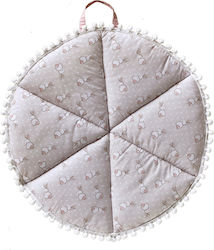 Kentia Kids Cotton Rug Tata Round 80cm