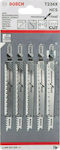 Bosch T234XHCS Λάμες για Ξύλο 3τμχ