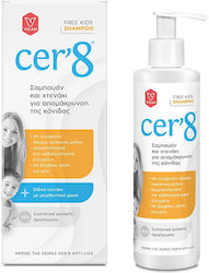 Cer'8 Anti Lice Αντιφθειρικό Σετ με Σαμπουάν & Χτενάκι 200ml Cer'8 Anti Lice Αντιφθειρικό Σετ με Σαμπουάν & Χτενάκι 200ml