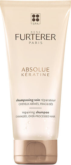 Rene Furterer Absolue Keratine Renewal Care Shampoos Reconstruction/Nourishment for Damaged Hair 200ml