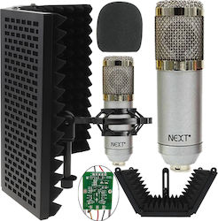 Next Kit Vocal Booth Pro Seturi Microfon Conden...