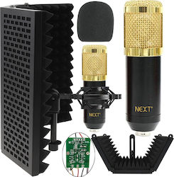 Next Kit Vocal Booth Pro Seturi Microfon Conden...