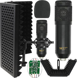 Next Kit Vocal Booth Pro Seturi Microfon Conden...