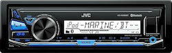 JVC Boat Sound System 4x50W with Bluetooth Black