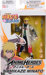 Namco - Bandai Naruto: Namikaze Minato Figurină de Acțiune înălțime 17buc