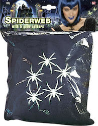 Karneval Spinne Schwarz für Halloween 1Stück