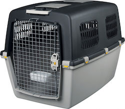 Trixie Gulliver Dog Transport Cage Gray 104x75x73cm Trixie Gulliver Dog Transport Cage Gray 104x75x73cm