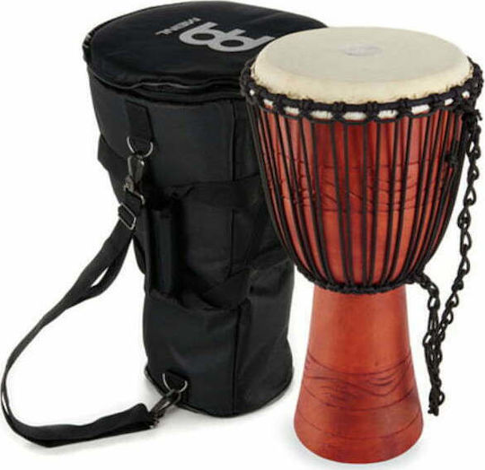Meinl Afrikanischer Stil Seilgestimmte Holz Djembe 10 Zoll Mit Seil