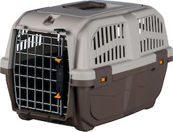 MPS Skudo Brown Dog Transport Cage 49x32x30cm 39735