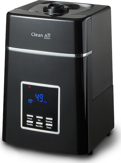 Clean Air Optima CA-604B Humidifier / Ionizer 138W for Spaces 55m²