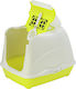 Moderna Flip Cat Large Cat Toilet Closed Yellow...