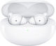 Oppo Enco Free 2 In-ear Bluetooth Handsfree Căști cu Rezistență la Transpirație și Carcasă de Încărcare Alb