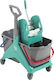 TTS Cleaning Cărucior de Curățenie 2x25lt