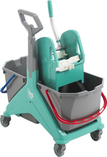 TTS Cleaning Cărucior de Curățenie 2x25lt