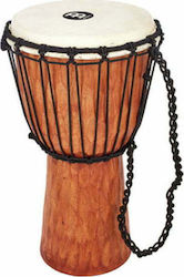 Meinl Rope Tuned Headliner Wood Djembe Nile Series HDJ4-S 8"