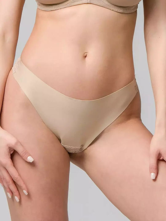 Luna Women's Brazil Seamless Beige