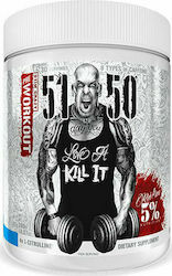 Rich Piana 5% Nutrition 5150 Stim Crazy Пре Уъркаут 372гр Ледено Син