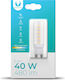 Forever Light Λάμπα LED 6W για Ντουί G9 Θερμό Λευκό 480lm