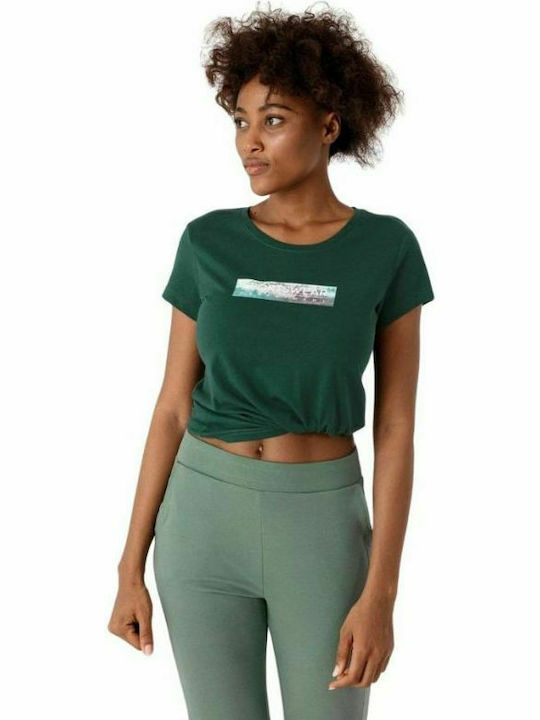 4F Women's T-shirt Green