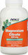 Now Foods Magnesium Citrate 200мг 250 табове