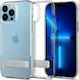 Spigen Ultra Hybrid S Back Cover Πλαστικό 2mm Διάφανο (iPhone 13 Pro Max)