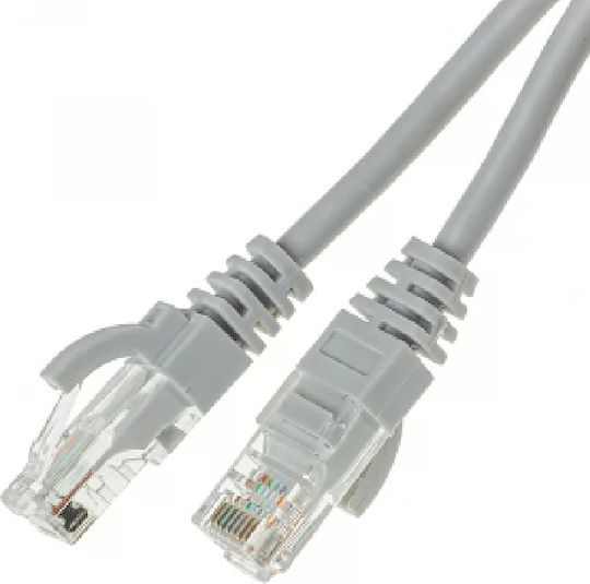 ATC U/UTP Cat.6 (Gigabit) Network Ethernet Cable 1m Gray