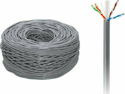 Cabletech KAB0111 U/UTP Cat.6e Cablu Ethernet 1m Gri