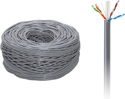 Cabletech KAB0111 U/UTP Cat.6e Мрежов Кабел Ethernet 1м Сив Cabletech KAB0111 U/UTP Cat.6e Мрежов Кабел Ethernet 1м Сив