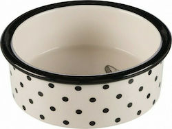 Trixie Zentangle Ceramic Bowl Food & Water 300ml