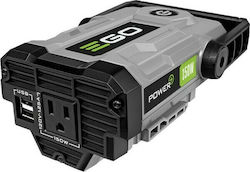 Ego Power Plus PAD1500E Μετατροπέας Τάσης DC/DC 12V σε 220V
