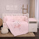 Lorelli Set Für Krippe Trend Ballerina Bear Rosa 7Stück