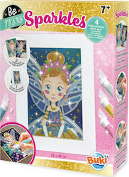 Buki Painting Sparkles Fairy for Children 5++ Years