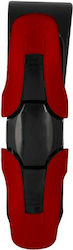 Onyx Spider Θήκη Γυαλιών Αυτοκινήτου Κόκκινο