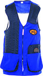 Dispan Hunting Vest 7/Ν Blue Hunting Vest Blue