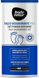 Body Natur Feet Powder Deodorant Foot Care Product 75g